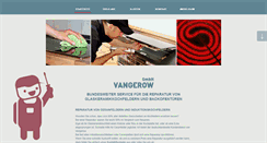 Desktop Screenshot of glaskeramik-reparatur.de